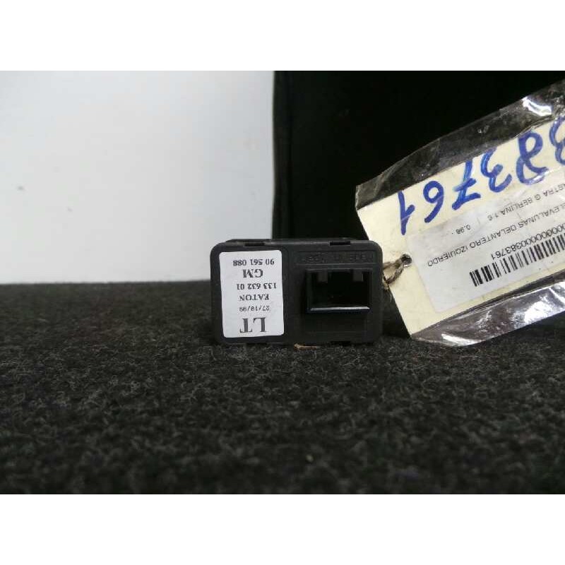 Recambio de mando elevalunas delantero izquierdo para opel astra g berlina 1.6 referencia OEM IAM   6 PINES