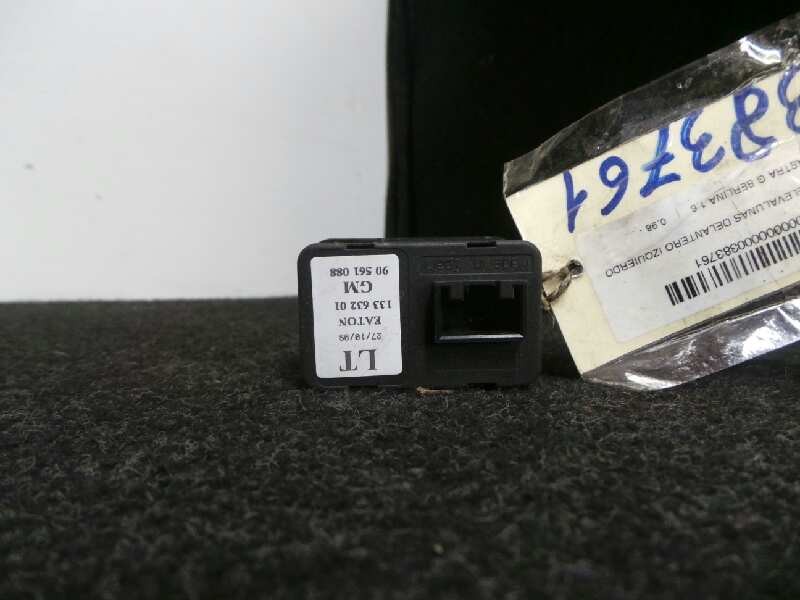 Recambio de mando elevalunas delantero izquierdo para opel astra g berlina 1.6 referencia OEM IAM   6 PINES