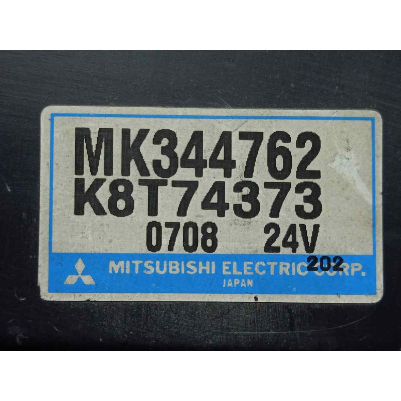 Recambio de modulo electronico para mitsubishi canter 01/99  3.9 diesel referencia OEM IAM MK344762-K8T74373  