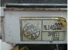 Recambio de cuadro instrumentos para mitsubishi canter (td) 3.0 d referencia OEM IAM ML140202-0P0211016   2