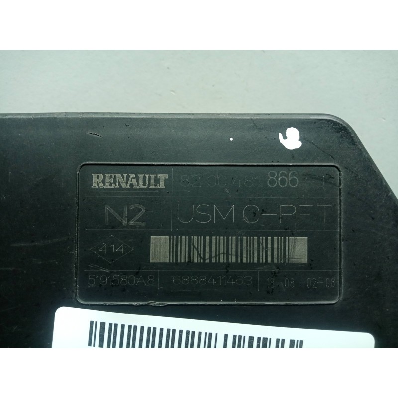 Recambio de centralita check control para renault scenic ii 1.5 dci diesel referencia OEM IAM 8200481866-USMC USMC 