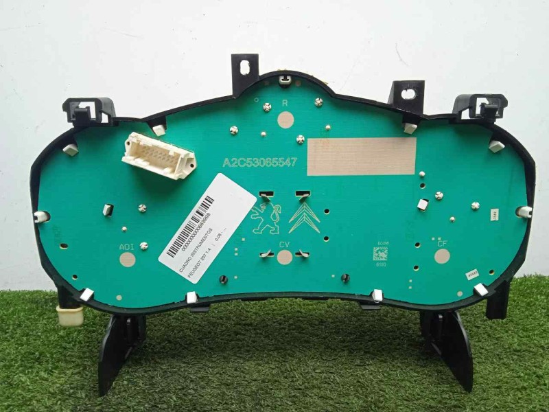 Recambio de cuadro instrumentos para peugeot 207 1.4 referencia OEM IAM A2C53190330-9662903780-966290378001 1.CONECTOR VDO