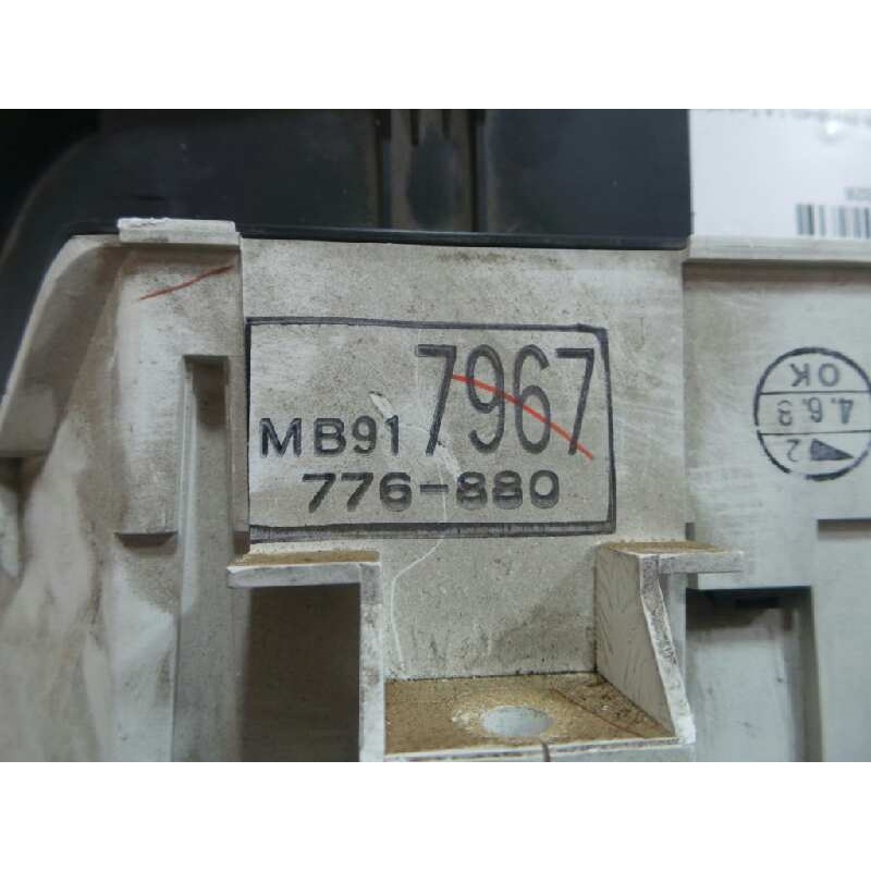 Recambio de cuadro instrumentos para mitsubishi space wagon (n30/n40) 1.8 turbodiesel referencia OEM IAM MB917967-776880  