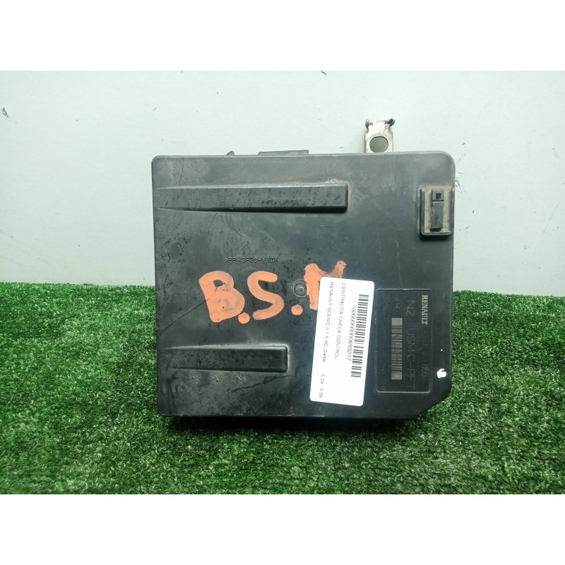 Recambio de centralita check control para renault scenic ii 1.5 dci diesel referencia OEM IAM 8200481866-USMC USMC 