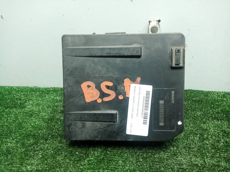 Recambio de centralita check control para renault scenic ii 1.5 dci diesel referencia OEM IAM 8200481866-USMC USMC 