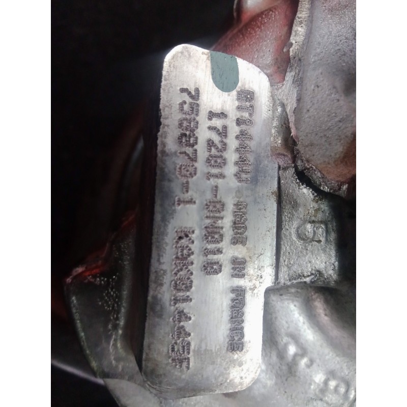 Recambio de turbocompresor para toyota auris 1.4 turbodiesel cat referencia OEM IAM 7588701-172010N010  