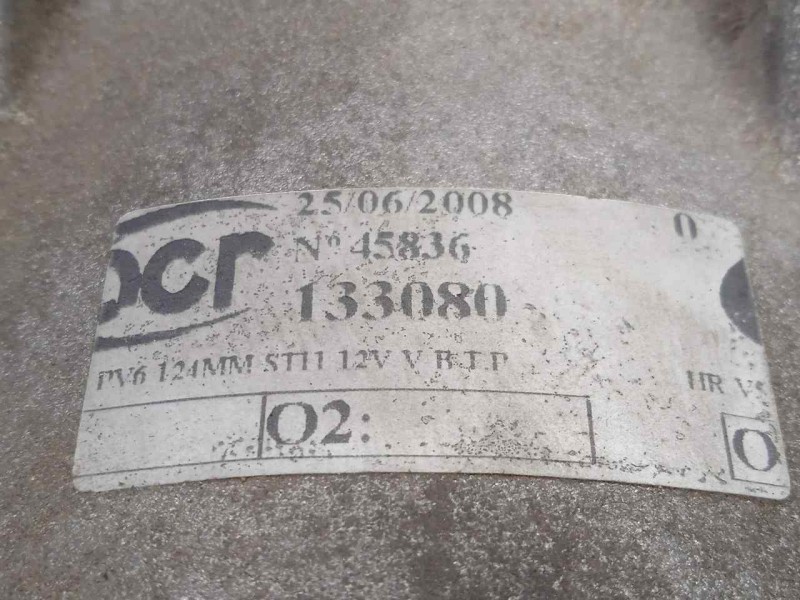 Recambio de compresor aire acondicionado para opel vectra b berlina 1.6 16v referencia OEM IAM 133080 ACR - 6.CANALES V5