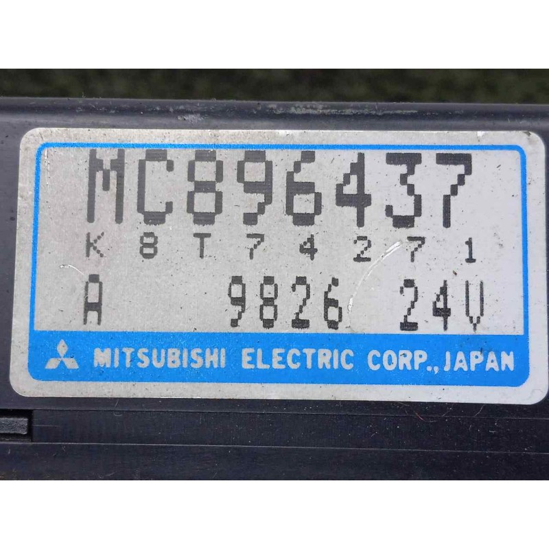 Recambio de modulo electronico para mitsubishi canter 01/99  3.9 diesel referencia OEM IAM MC896437-AK8T74271  