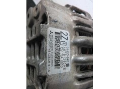 Recambio de alternador para opel agila b 1.2 cat (k12b / luy) referencia OEM IAM A5TB1292AE-3140084E10 75AH - MITSUBISJI POLEA.F 2
