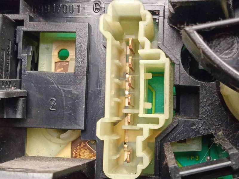 Recambio de mando calefaccion / aire acondicionado para peugeot 207 1.4 referencia OEM IAM N102079B 07-09 - CON.PALANCA 