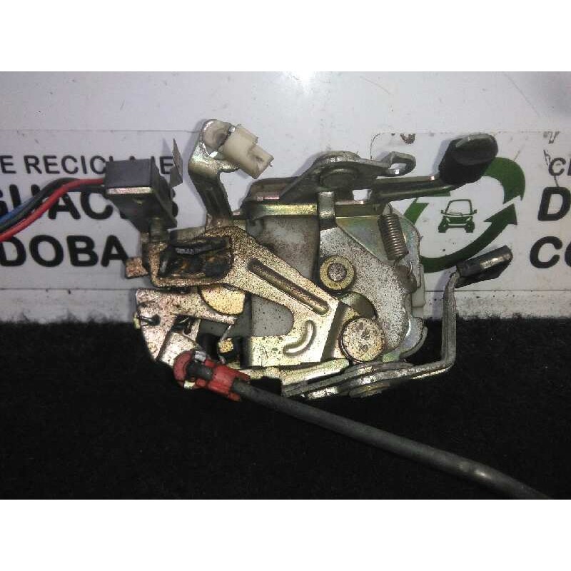 Recambio de cerradura puerta delantera izquierda para asia hi-topic 2.7 d furgon / van corto capota rigido, vehiculo comercial r