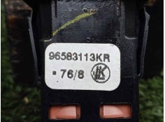 Recambio de warning para peugeot partner kombi 1.6 blue-hdi fap referencia OEM IAM 96583113KR 3.PINES  2