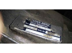 Recambio de caja cambios para mercedes-benz sprinter (w901,w904) caja cerr. 2.3 diesel referencia OEM IAM 711603 5 VELOCIDADES M