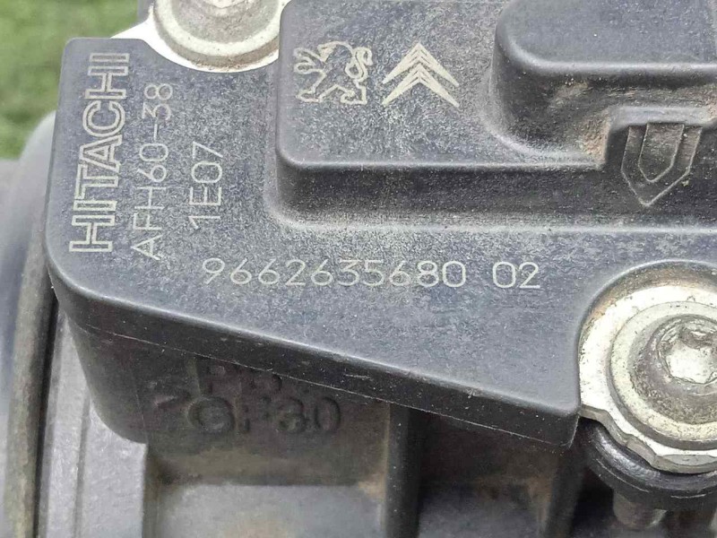 Recambio de caudalimetro para citroën c4 picasso 2.0 hdi fap referencia OEM IAM 966263568002 4.PINES 