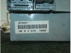 Recambio de caja reles / fusibles para fiat punto berlina (188) 1.2 cat referencia OEM IAM 46758961-188B20175150802   2