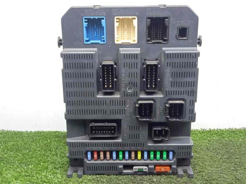 Recambio de centralita check control para peugeot 207 1.4 referencia OEM IAM 9663798280-BSI2004P0600 BSI2004P0600 