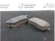 Recambio de pastillas frenos delanteras para opel agila b 1.2 cat (k12b / luy) referencia OEM IAM  DISCO: 252MM 