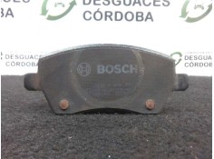 Recambio de pastillas frenos delanteras para opel agila b 1.2 cat (k12b / luy) referencia OEM IAM  DISCO: 252MM  2