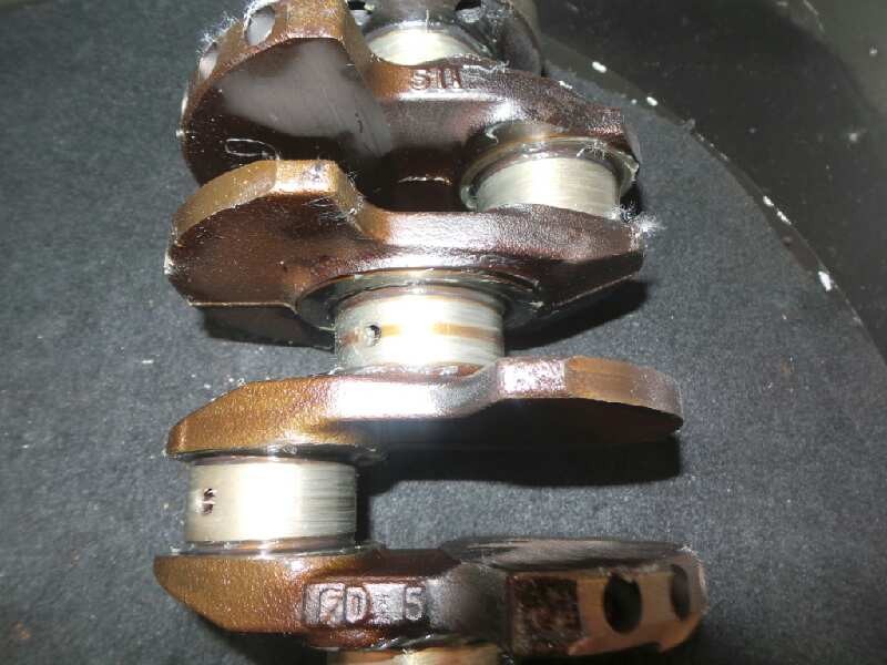 Recambio de cigueñal para citroën xsara berlina 1.6 referencia OEM IAM G31-FD5-511-071  