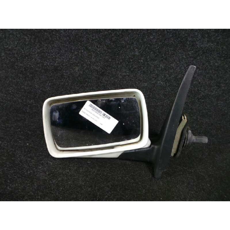 Recambio de retrovisor izquierdo para ford orion 1.8 16v cat referencia OEM IAM  BLANCO MANUAL
