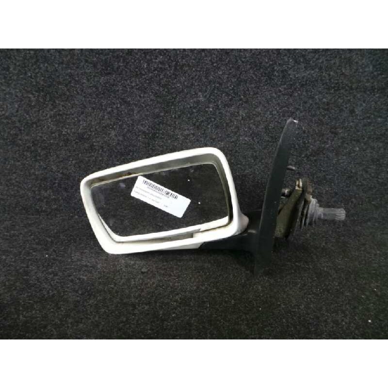 Recambio de retrovisor izquierdo para ford orion 1.8 16v cat referencia OEM IAM  BLANCO MANUAL