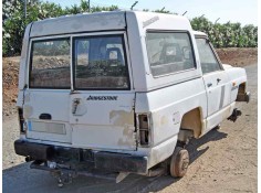 Recambio de paragolpes trasero para nissan patrol (k/w260) referencia OEM IAM   