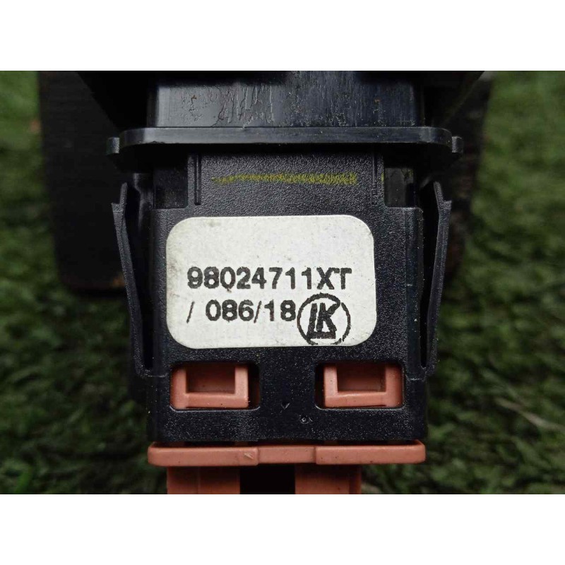 Recambio de mando esp para peugeot partner kombi 1.6 blue-hdi fap referencia OEM IAM 98024711XT 4.PINES 