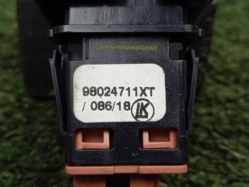 Recambio de mando esp para peugeot partner kombi 1.6 blue-hdi fap referencia OEM IAM 98024711XT 4.PINES 