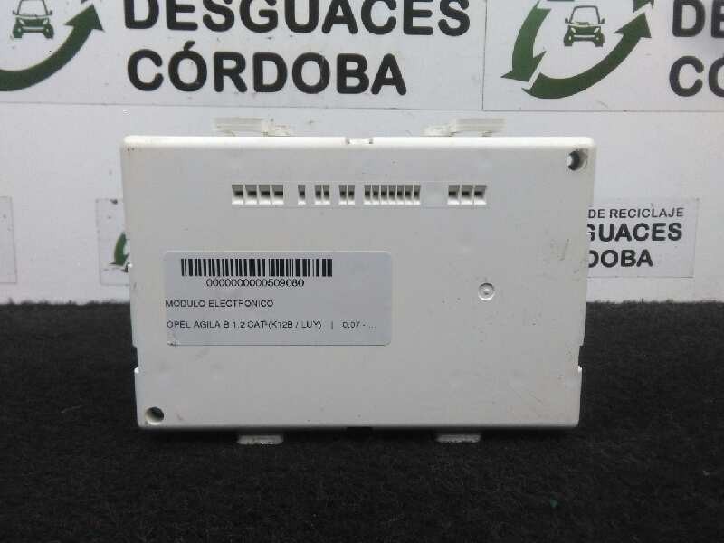 Recambio de modulo electronico para opel agila b 1.2 cat (k12b / luy) referencia OEM IAM 3677051K40  