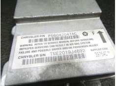 Recambio de centralita airbag para chrysler jeep gr.cherokee (wj/wg) 3.1 td cat referencia OEM IAM P56042047AC-TME2019J4692-3975 2