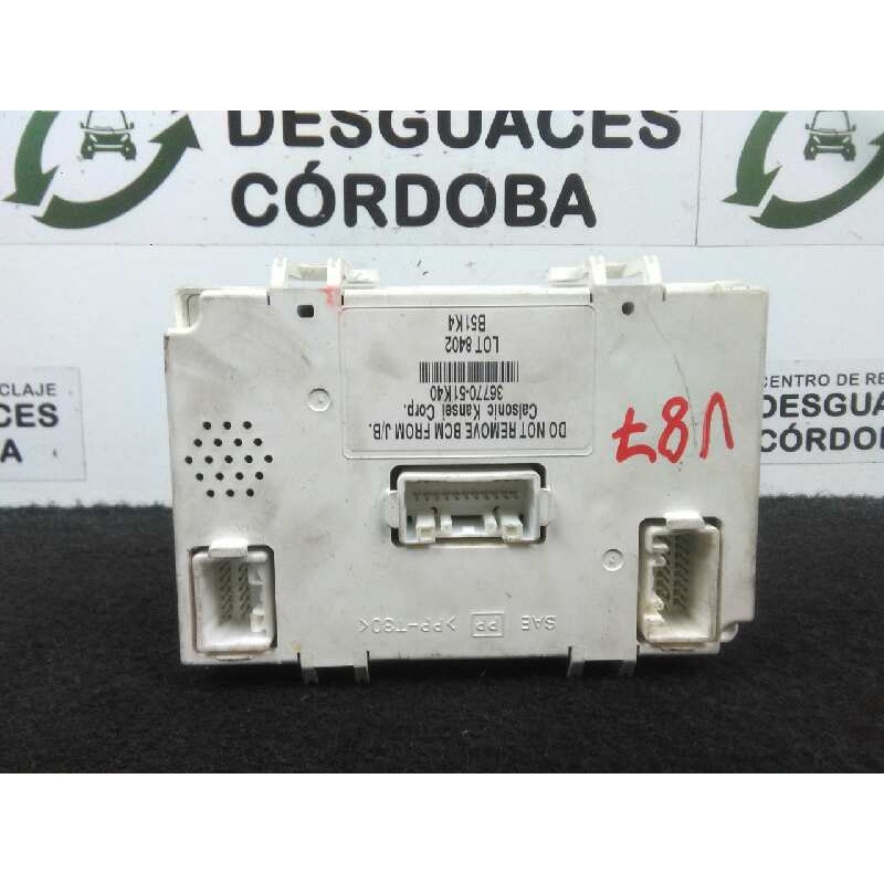 Recambio de modulo electronico para opel agila b 1.2 cat (k12b / luy) referencia OEM IAM 3677051K40  