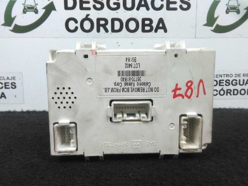 Recambio de modulo electronico para opel agila b 1.2 cat (k12b / luy) referencia OEM IAM 3677051K40  
