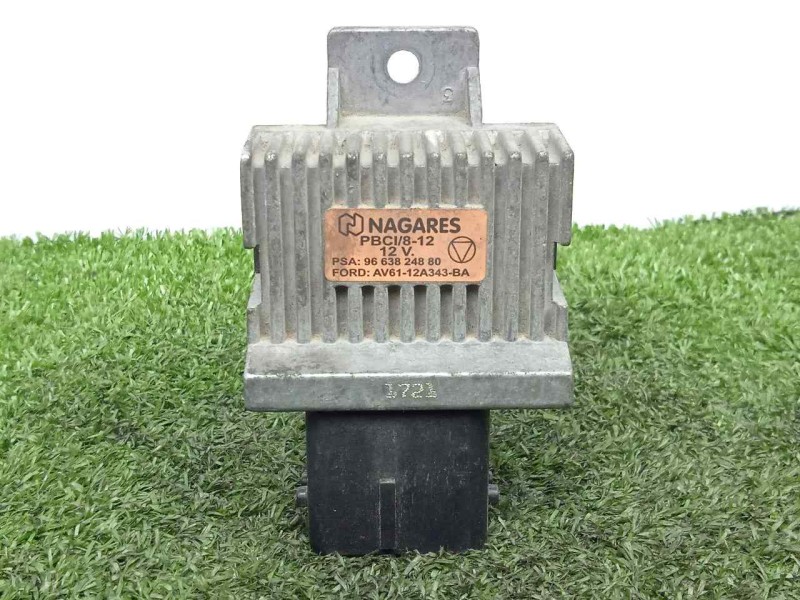 Recambio de caja precalentamiento para citroën c4 picasso 2.0 hdi fap referencia OEM IAM 9663824880-AV6112A343BA  