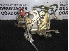 Recambio de cerradura puerta delantera derecha para asia hi-topic 2.7 d furgon / van corto capota rigido, vehiculo comercial ref 2