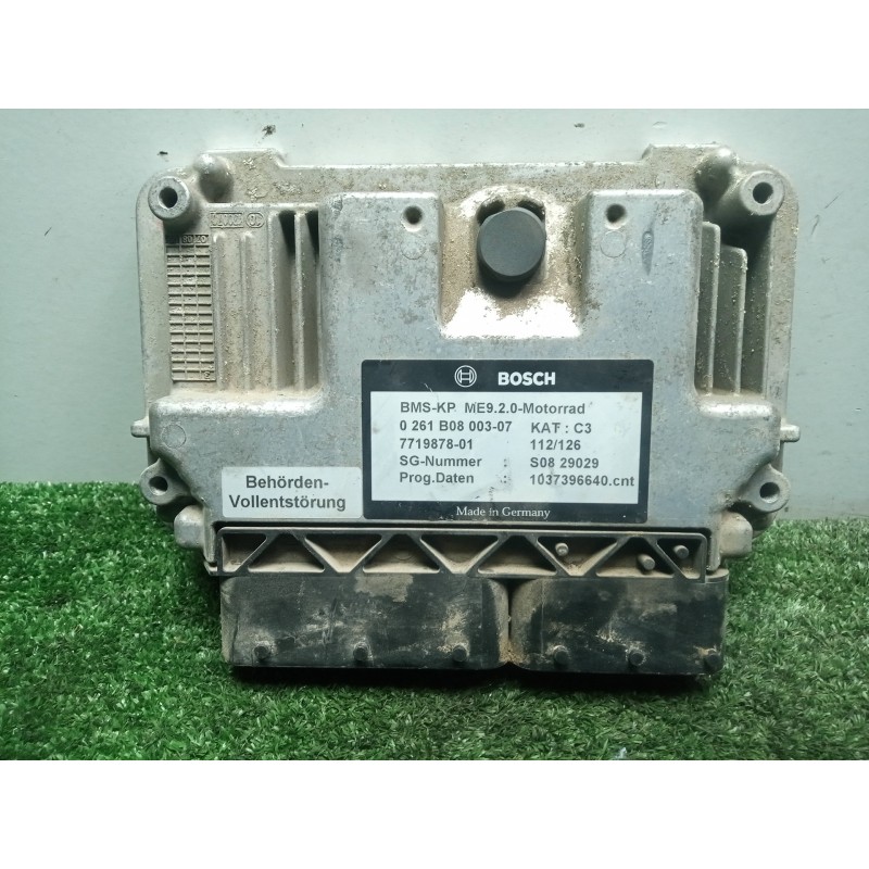 Recambio de centralita motor uce para bmw r 1200 rt/st referencia OEM IAM 0261B0800307-771987801  BOSCH