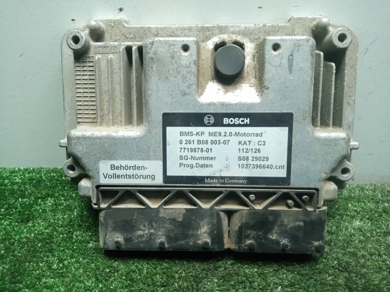 Recambio de centralita motor uce para bmw r 1200 rt/st referencia OEM IAM 0261B0800307-771987801  BOSCH