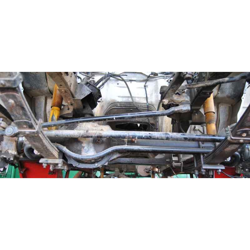 Recambio de puente delantero para nissan patrol (k/w260) referencia OEM IAM  RELACION 3.54 (39/11) 