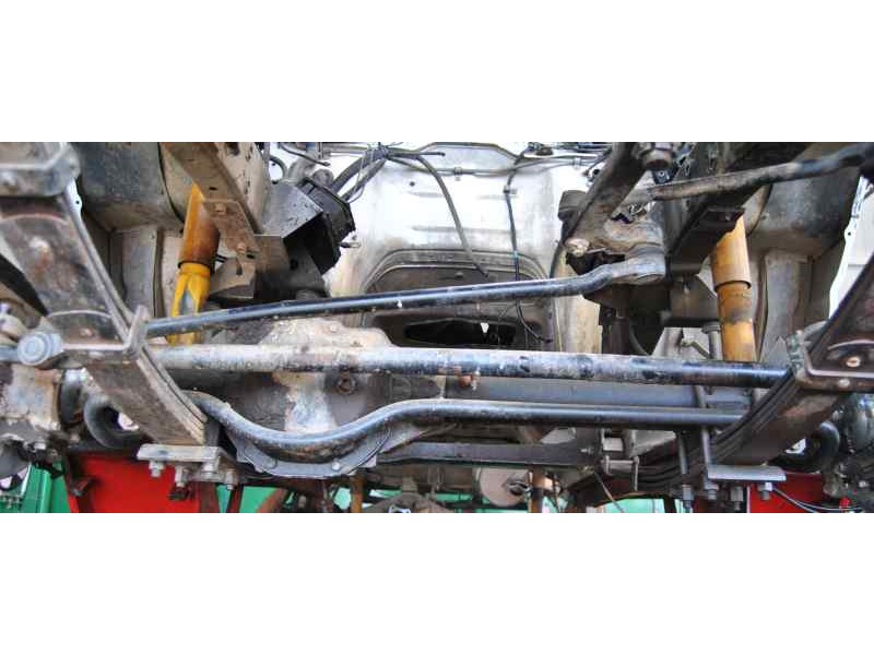 Recambio de puente delantero para nissan patrol (k/w260) referencia OEM IAM  RELACION 3.54 (39/11) 