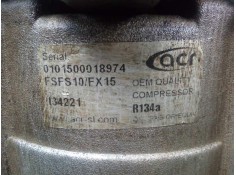 Recambio de compresor aire acondicionado para ford mondeo familiar (gd) 1.8 turbodiesel cat referencia OEM IAM 0101500018974 VIS 2