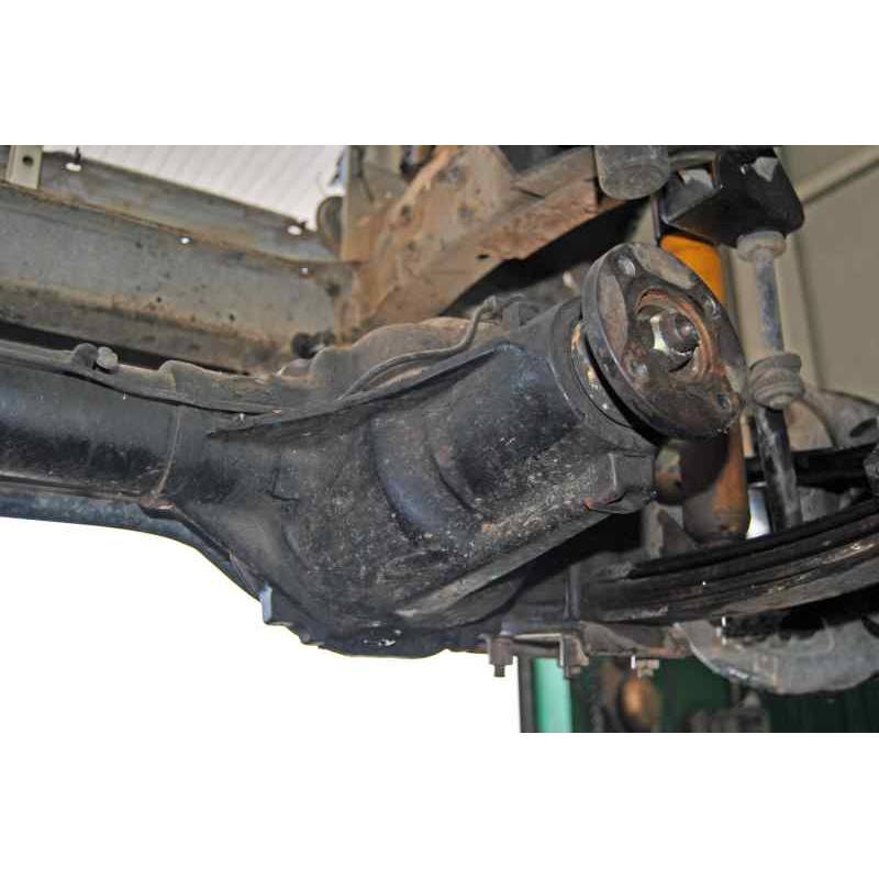 Recambio de puente delantero para nissan patrol (k/w260) referencia OEM IAM  RELACION 3.54 (39/11) 