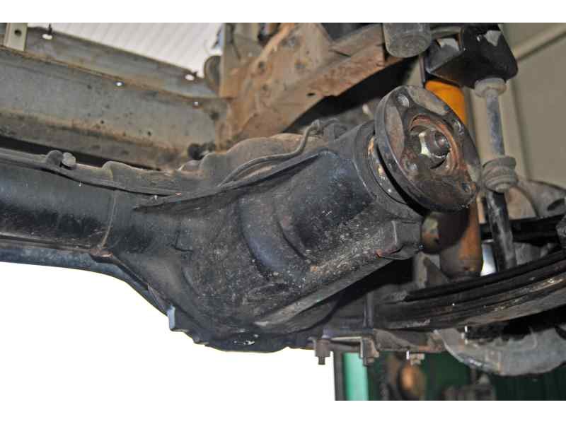 Recambio de puente delantero para nissan patrol (k/w260) referencia OEM IAM  RELACION 3.54 (39/11) 