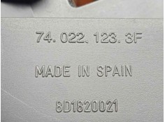 Recambio de motor calefaccion para skoda superb (3u4) 1.9 tdi referencia OEM IAM 74022123F Ø DIAMETRO: 145MM  2