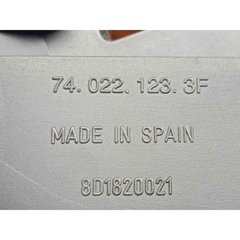 Recambio de motor calefaccion para skoda superb (3u4) 1.9 tdi referencia OEM IAM 74022123F Ø DIAMETRO: 145MM 