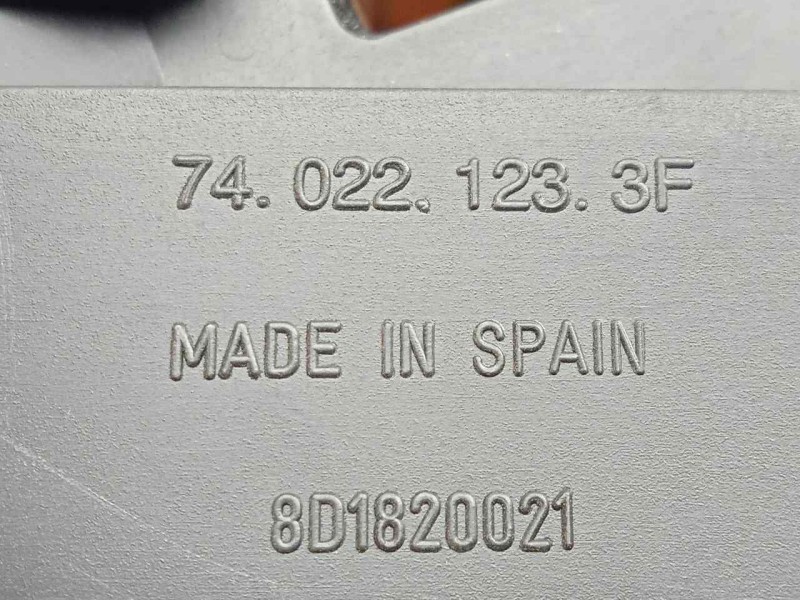 Recambio de motor calefaccion para skoda superb (3u4) 1.9 tdi referencia OEM IAM 74022123F Ø DIAMETRO: 145MM 