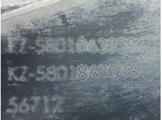 Recambio de aletin delantero derecho para iveco daily furgón 2.3 diesel cat referencia OEM IAM 5801863939-5801863943   2