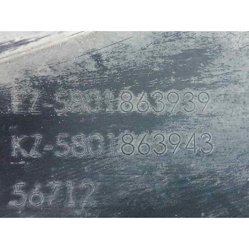 Recambio de aletin delantero derecho para iveco daily furgón 2.3 diesel cat referencia OEM IAM 5801863939-5801863943  