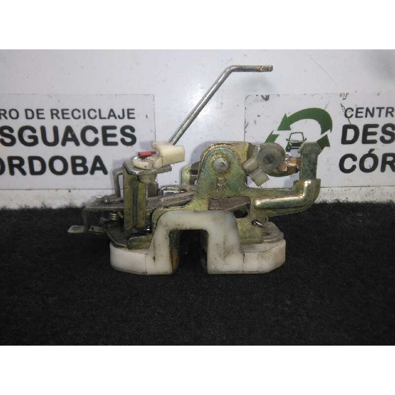 Recambio de cerradura puerta delantera derecha para asia hi-topic 2.7 d furgon / van corto capota rigido, vehiculo comercial ref