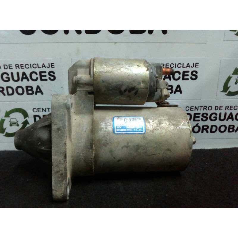 Recambio de motor arranque para kia rio 1.5 cat referencia OEM IAM TM000A18001-K30A MANDO 