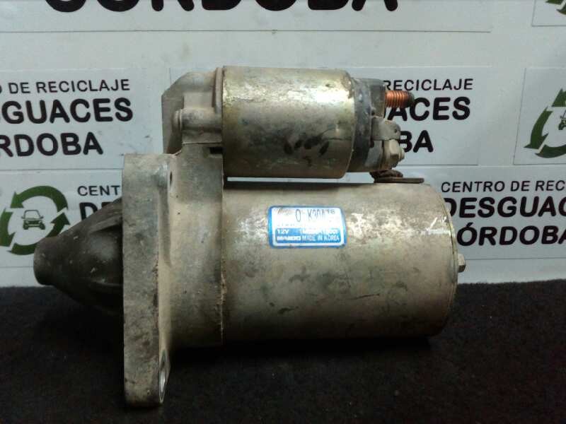 Recambio de motor arranque para kia rio 1.5 cat referencia OEM IAM TM000A18001-K30A MANDO 