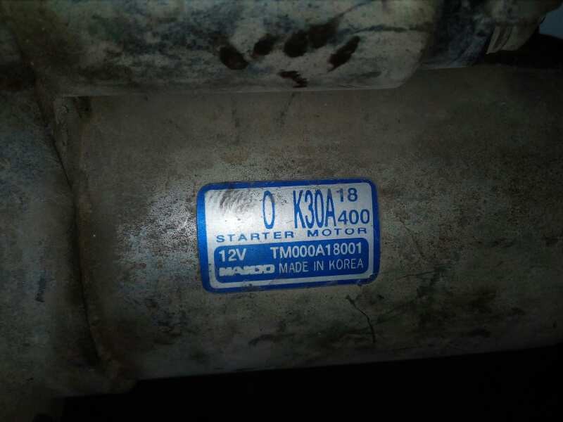 Recambio de motor arranque para kia rio 1.5 cat referencia OEM IAM TM000A18001-K30A MANDO 
